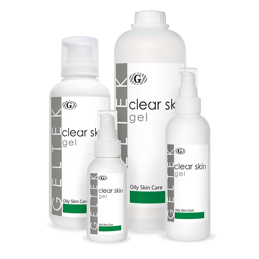 Oily Skin Care Gel